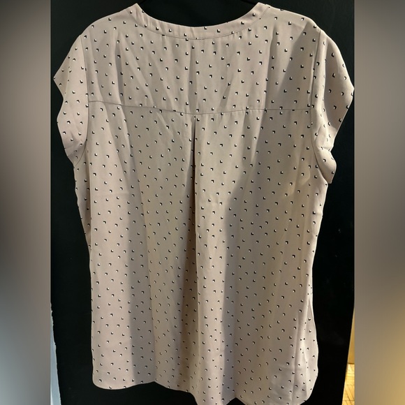 Pink/Cream Blouse - Picture 3 of 3